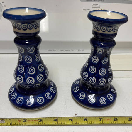 A174 Single Light Candlestick