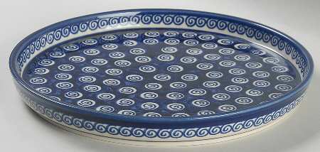 A174 Round Tray