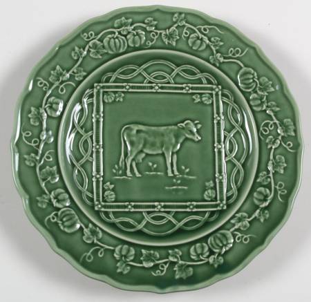 Farm Luncheon Plate