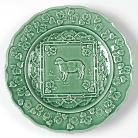 Farm Luncheon Plate