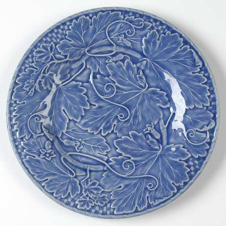 Vine Blue by Bordallo Pinheiro