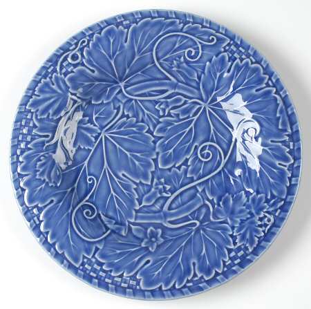 Vine Blue 12" Chop Plate (Round Platter)