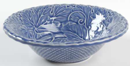 Vine Blue Coupe Soup Bowl