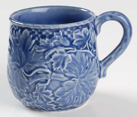 Vine Blue Mug