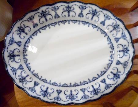 Cairo 15" Oval Serving Platter