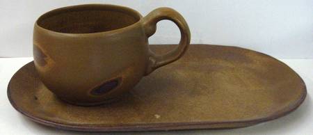 Tavernware Snack Plate & Cup Set