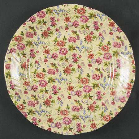 Charlotte Chintz (Scalloped) by Baum Brothers