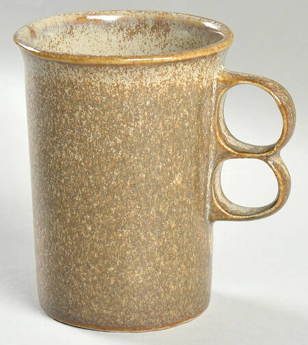 BEP11 Double Finger Mug