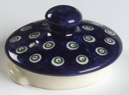 Flowering Peacock Lid for Teapot