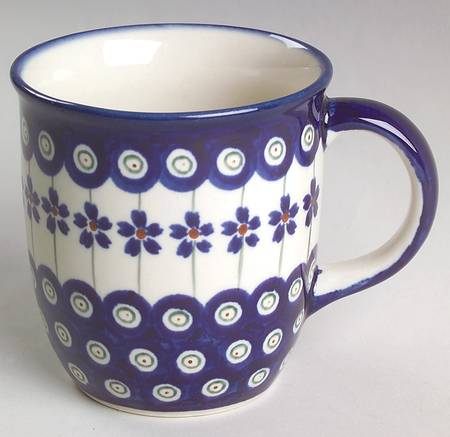 Flowering Peacock Mug