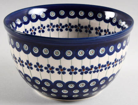 Flowering Peacock 6" Mixing Bowl