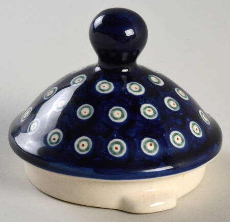 Flowering Peacock Lid for Teapot