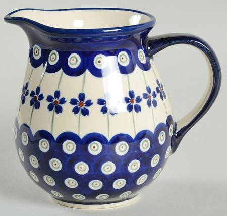 Flowering Peacock Creamer