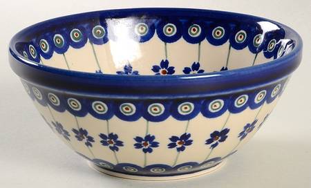 Flowering Peacock Coupe Cereal Bowl