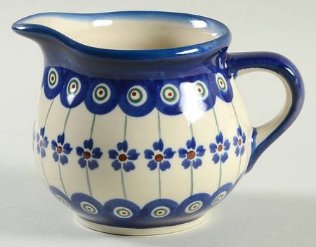 Flowering Peacock Creamer