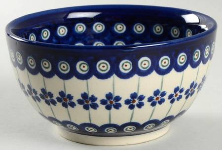 Flowering Peacock Fruit/Dessert (Sauce) Bowl