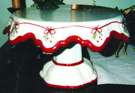 Pine Berry Ribbon by Blue Sky