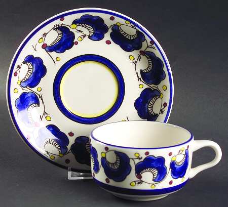 BUF118 by Buffalo Pottery