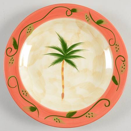 BHH1 Luncheon Plate