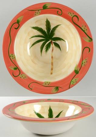 BHH1 Rim Soup Bowl