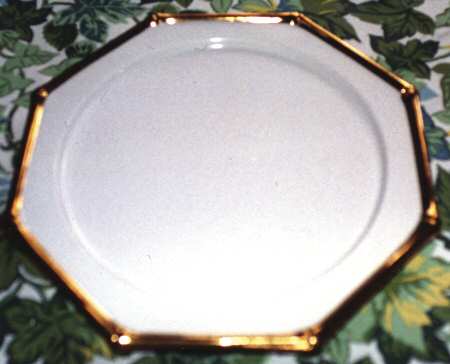 Bambous d'Or Dinner Plate