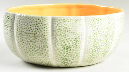 Melon Bowls Tureen No Lid