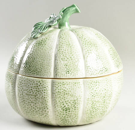 Melon Bowls Tureen &  Lid