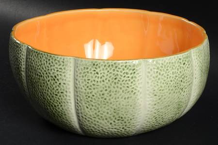 Melon Bowls 9" Salad Serving Bowl