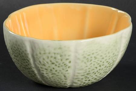Melon Bowls Fruit/Dessert (Sauce) Bowl