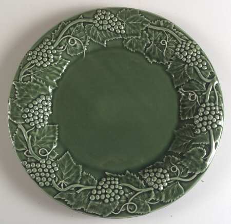 Grape Green 13" Chop Plate (Round Platter)