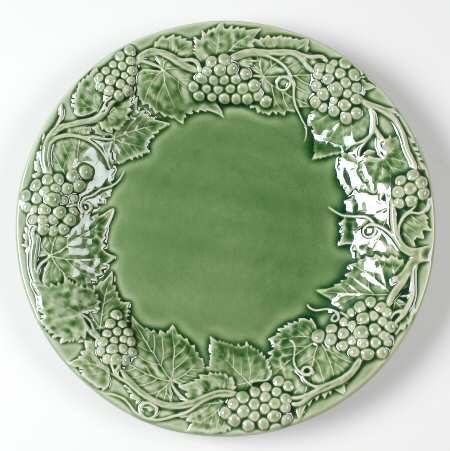 Grape Green by Bordallo Pinheiro