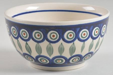Peacock 5" All Purpose Bowl