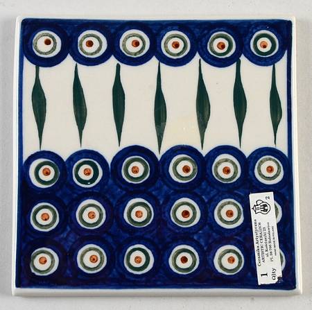 Peacock Trivet