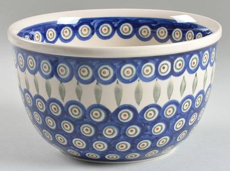 Peacock 8" Mixing Bowl