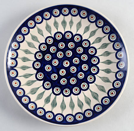 Peacock Dinner Plate