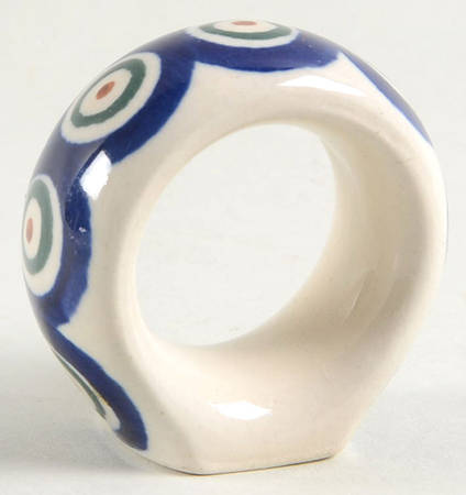 Peacock Napkin Ring