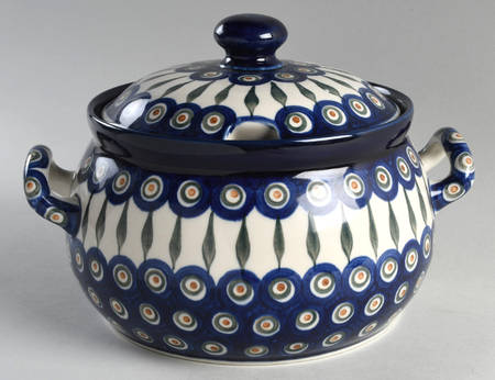 Peacock Tureen &  Lid