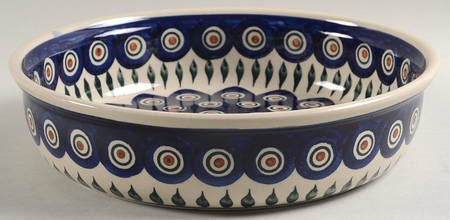 Peacock 9" Round Baker