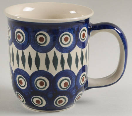 Peacock Mug