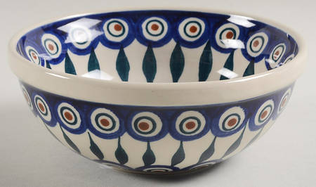Peacock Coupe Cereal Bowl