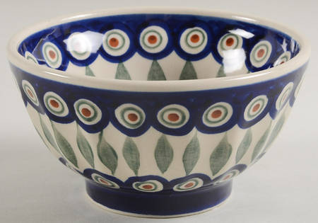 Peacock 5" All Purpose Bowl