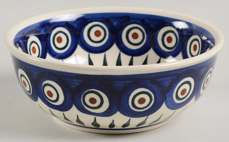 Peacock Fruit/Dessert (Sauce) Bowl