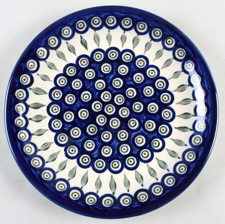 Peacock Dinner Plate