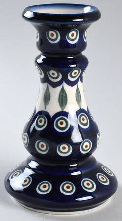 Peacock 6" Candlestick