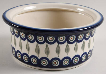 Peacock 1.25 Qt Round Casserole No Lid