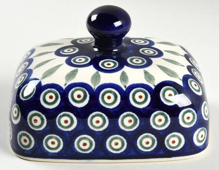 Peacock Lid for Rectangular Butter