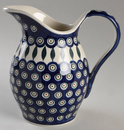 Peacock 60 Oz Pitcher