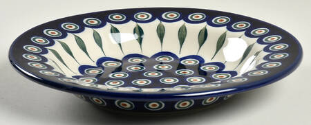 Peacock 9" Soup/Pasta Bowl