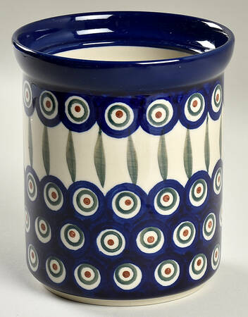 Peacock Small Canister No Lid