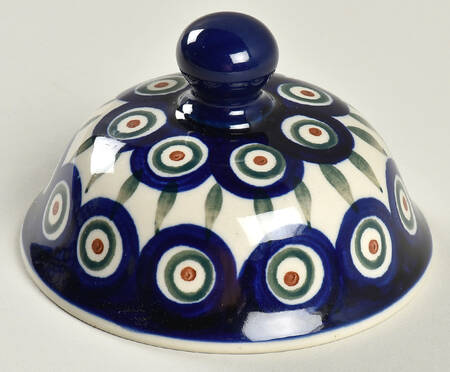 Peacock Lid for Small Canister